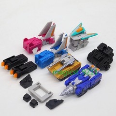 3D DIY Release All Members Upgrade Kit For Iron Factory Liokaiser Accessorie QQT