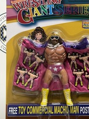 LaToonie Wrestling Giant Series LJN Toy Commercial Macho Man Figure