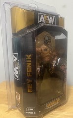 PENTA EL ZERO M & REY FENIX AEW UNRIVALED SERIES 6 FACTORY SEALED W/DEFENDERS