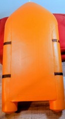VTG 1998 35th Anniversary GI Joe Challenge At Hawk River Raft G.I. Joe Orange