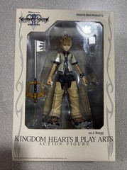 Kingdom Hearts II Play Arts Roxas No. 2 Action Figure Square Enix Sealed