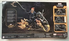 Hasbro Marvel Legends Ghost Rider Johnny Blaze Motorcycle 2018 Sealed Box