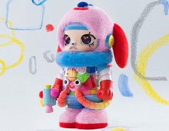 1DAY!! POPMART MEGA SPACE MOLLY 400% Jon Burgerman authentic NEW