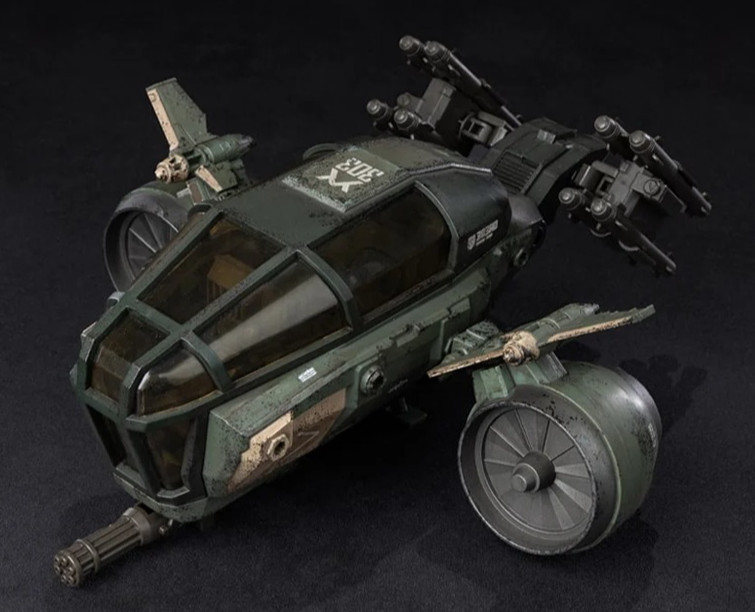 PBB-AR002 Marine Wingflux WF8m Vehicle 1/18 Scale | Acid Rain: Project Black Box