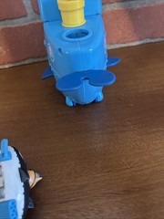 Octonauts Blue Gup C Submarine with Kwazii Vehicle & 3Figure Mattel 2011 Toy