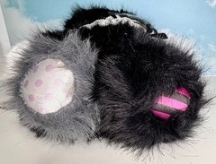 Pixie Zoey Collage World 400% Shadow Cat Plush Collectible New