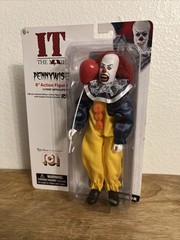 MEGO Monsters Movie IT Pennywise The Clown 8″ Horror Action Figure Doll Toy