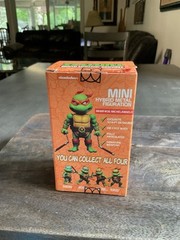 Herocross TMNT Mini Hybrid Metal Figuration HEROCROSS MHMF#08 Michaelangelo