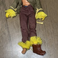 VTG 70s Mego Wizard Of Oz Dolls Dorothy, Scarecrow Witch Lion Lot6 Figures Set