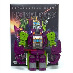 Siyang Culture Y-C002 Base Fortress Scorponok MegaZarak Heidelberg Action Figure
