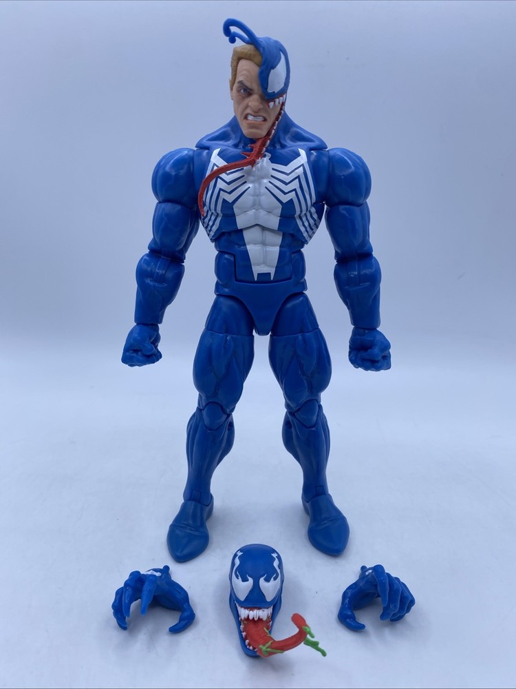 Marvel Legends Gamerverse VENOM FIGURE From Captain America 2 Pack Complete