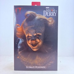 IT Welcome To Derry Ultimate Pennywise The Clown Movie 7″ Action Figure