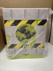 Super7 TMNT Ultimates Michelangelo Mutagen Ooze Glow Figure,new with box damage