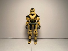Jazwares World of Halo Series 3 Spartan EOD with Hydra Launcher [Used]