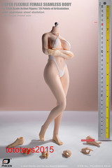 US TBLeague PLLB2023-S52A 1/6 Pale Large Bust Female Flexible Figure Body Toys