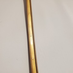 Vtg Mighty Morphin Power Rangers Deluxe Ninjor SWORD Gold Ninja Weapon Part MMPR