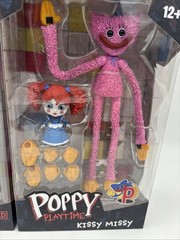 POPPY PLAYTIME MCFARLANE FIGURES SET THE DR. HUGGY WUGGY KILLY WILLY KISSY MISSY
