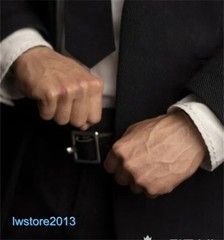 US 7 Pairs 1/6 Hands Shape Model For 12″ Male Worldbox Action Figure Body Toys