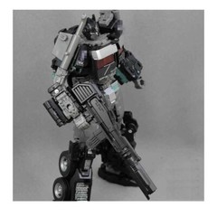 Knife & Axe Hand Cannon Filler Foot Exhaust Pipe Upgrade For SS-EX NEMESIS PRIME