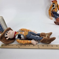 Disney Pixar TOY STORY Loose Lot 6 Figures Woody and Buzz Lightyear Thinkway