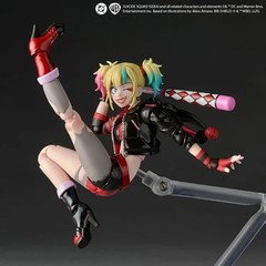 Revoltech Amazing Yamaguchi Suicide Squad Harley Quinn Isekai Ver. Action Figure