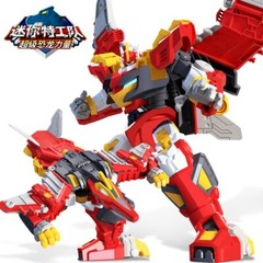 Kids Toy MiniForce Super Dino Power PTERA SKY Pterosaur Robot Armorbot Figure