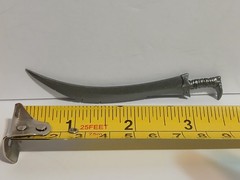 Savage Crucible 1:12 Shadow Slate Lemurian Sword Harvinger Studios Accessory