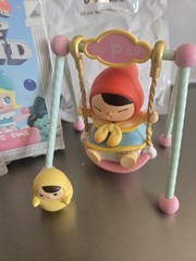 Pop Mart Gathering At Popland Pucky Pleasant Swing Figure Confirmed Blind Box
