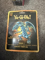 NECA 1996 Yu-Gi-Oh! Blue-Eyes White Dragon Series 1 Figure New in Package