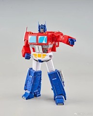 4th Party MD-005 Transforms OptimusPrime Action Figure w/ Trailer In Stock New