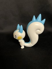 2007 Jakks Pokemon Nintendo Vinyl PVC 3″ Pachirisu Figure