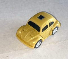 1986 Hasbro Transformers G1 Goldbug Throttlebot-Hi Grade