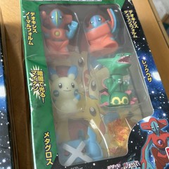 Pokemon Bandai Finger Puppets Destiny Deoxys Movie 2004 [Full Set A&B] Sealed