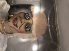 Mezco The Conjuring Universe 18″ Annabelle Roto Plush Doll Replica NIB Fast Ship
