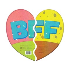 Super7 Spongebob Squarepants and Patrick BFF Glitter 2-Pack SDCC Exclusive