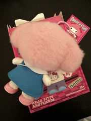 MINISO Hello Kitty & Friends Sweet & Cool Plush Pendant Blind Box My Melody
