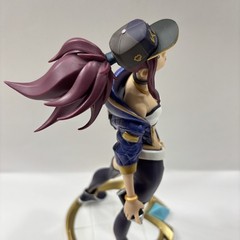 League of Legends K/DA Akali Unlocked Statue 009 Riot Games NO BOX / Accessories