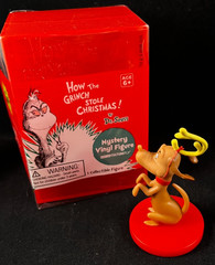 Dr. Seuss – How the Grinch Stole Christmas – Mystery Vinyl Figure – Max the Dog