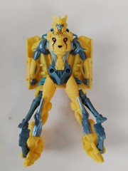 Lot Of 4 Hasbro Transformers Beast Wars Maximal Optimus/Rhinox/Cheetor Figures