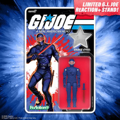 G.I. Joe Snake Eyes (America’s 250th Anniversary) 3 3/4-Inch ReAction+ Figure