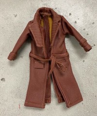 PB-LTC-FRY-BN: Brown Coat for ML Mezco Punisher Gambit Multiple Man (No Figure)