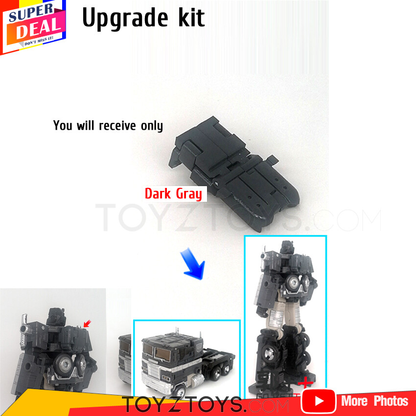 Blue Silver Red Backpack Upgrade Kit For Earthrise Shattered Glass OP