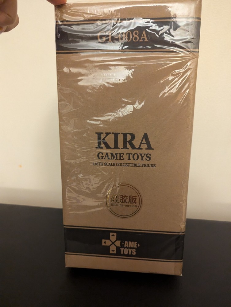 GAMETOYS GT-008A UP Death Note Kira 1/6 [SILICONE SILICA BODY] [NEW] [USA]