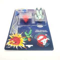Hasbro The Real Ghostbusters WINSTON ZEDDEMORE Chomper Figure Retro Toy Kenner