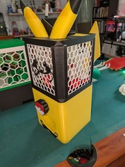 Pikachu Pokemon Gachapon Pop Machine