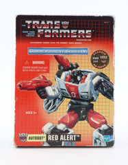 Transformers Generation One Commemorative Series IV Autobot Red Alert Sealed