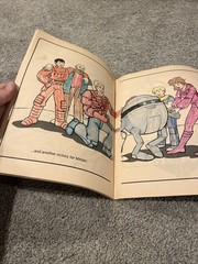 1986 Kenner park toys mask coloring book 1985 Tonka Gots coloring book
