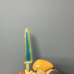 Toynami Thundarr the Barbarian & Ariel Loose Figure Lot Complete Sword Variant