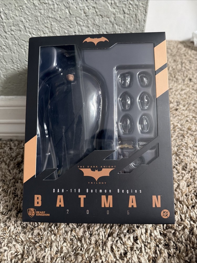 Beast Kingdom 2025 Batman Begins 2005 Christian Bale DAH-118 Action Figure