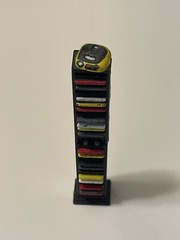 WWE CD Player Rack For Wrestling Figures Toys Rare